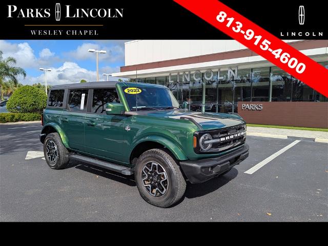 2022 Ford Bronco