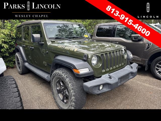 2022 Jeep Wrangler