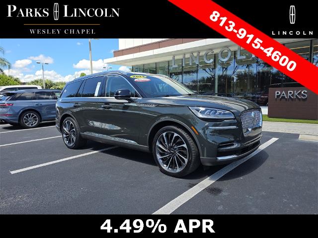 2022 Lincoln Aviator