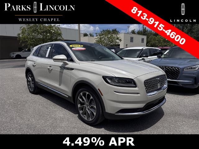 2022 Lincoln Nautilus