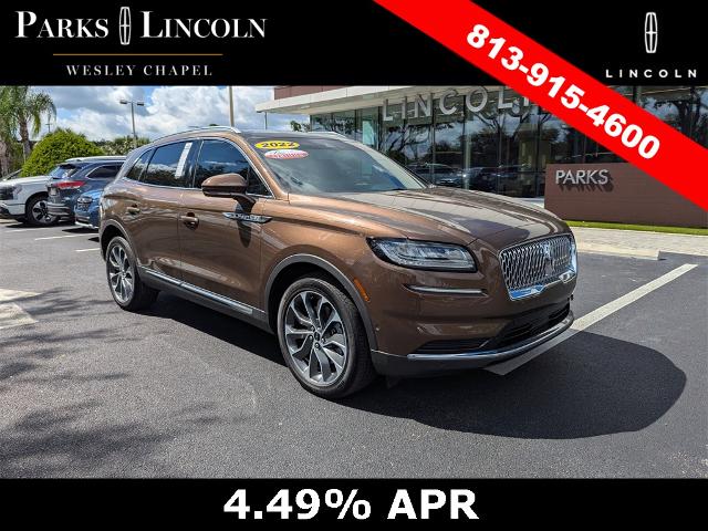 2022 Lincoln Nautilus