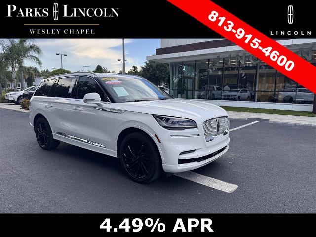 2022 Lincoln Aviator