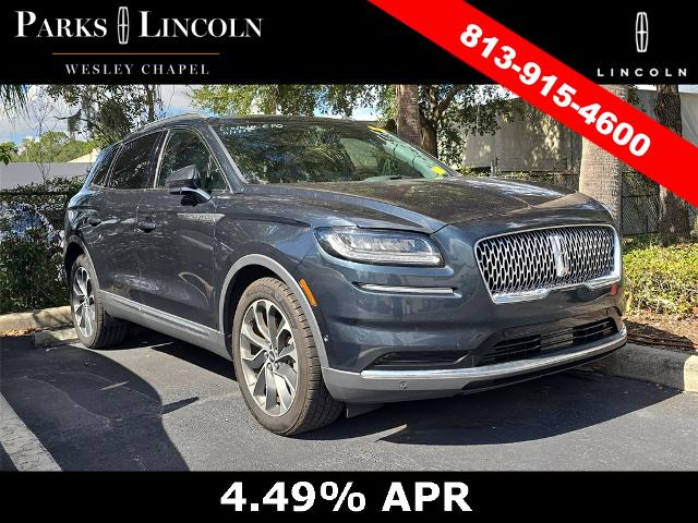 2022 Lincoln Nautilus