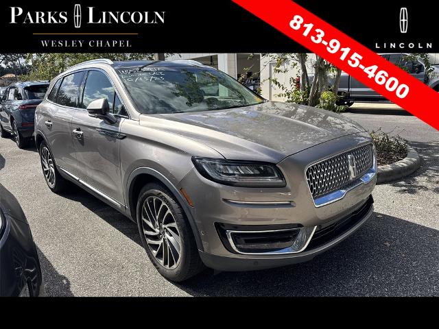 2020 Lincoln Nautilus