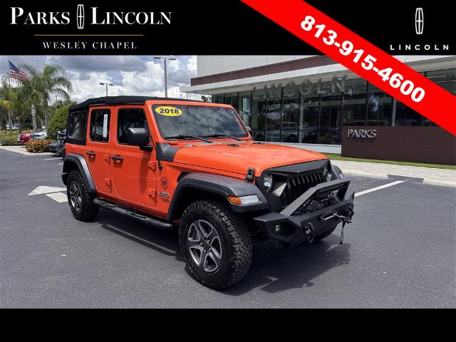 2018 Jeep Wrangler Unlimited