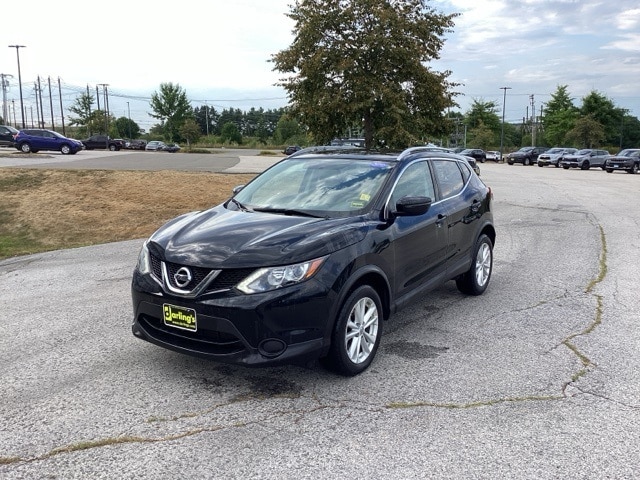 2017 Nissan Rogue Sport SV