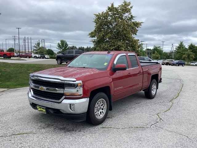 2018 Chevrolet Silverado 1500 LT
