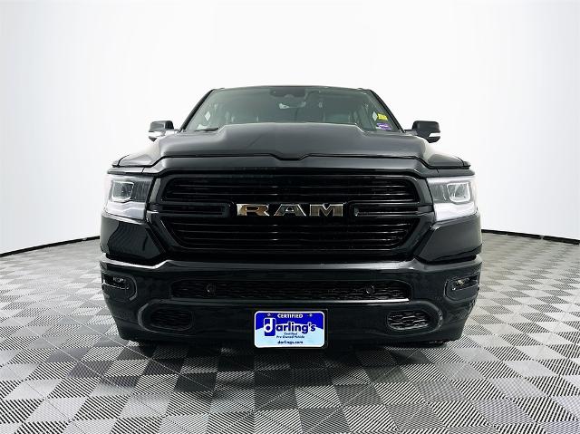 Used 2022 RAM Ram 1500 Pickup Laramie with VIN 1C6SRFJTXNN455451 for sale in Bangor, ME