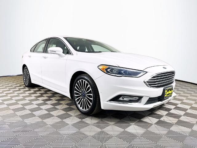 2017 Ford Fusion Titanium