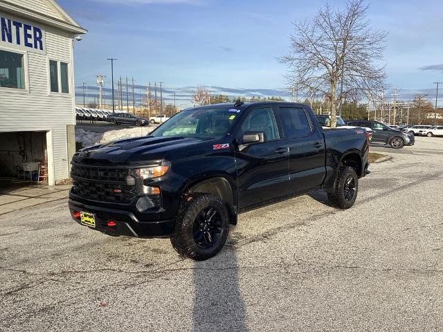 2022 Chevrolet Silverado 1500 Custom Trail Boss