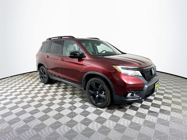 2021 Honda Passport Elite
