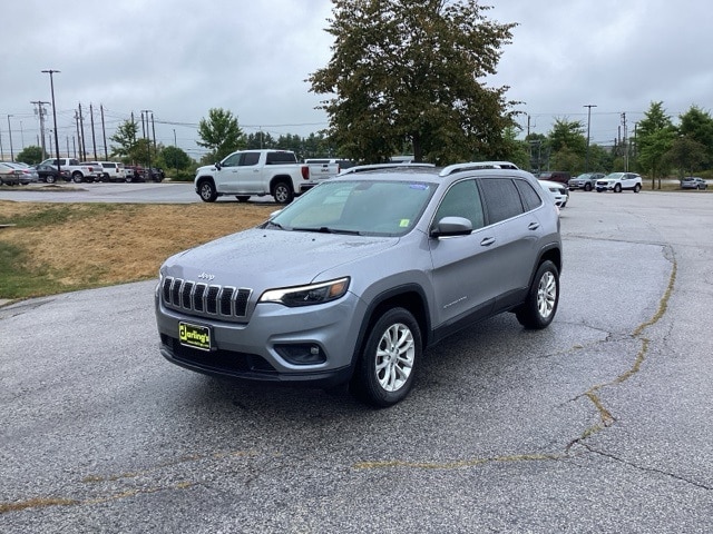 2019 Jeep Cherokee Latitude
