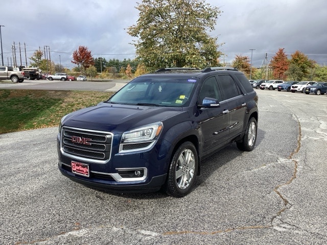 2017 GMC Acadia Limited