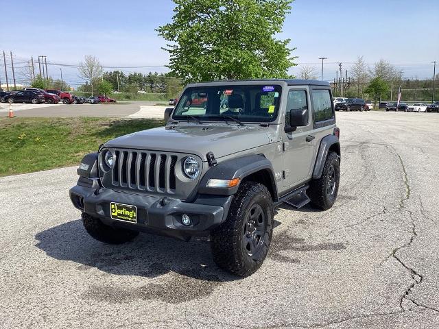 2019 Jeep Wrangler Sport