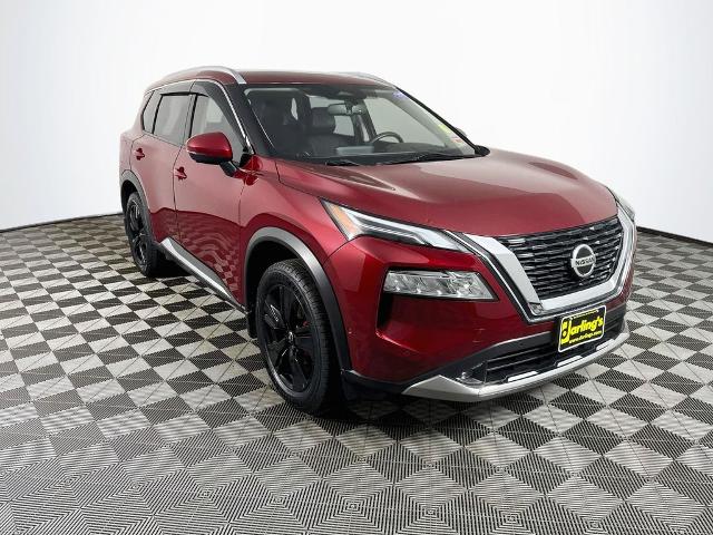 2021 Nissan Rogue Platinum