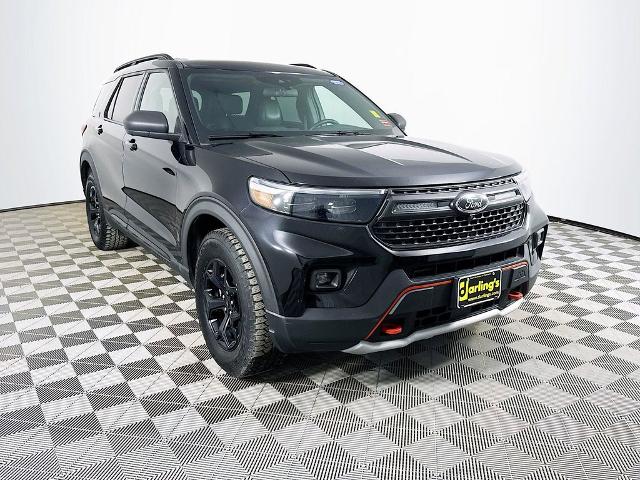 2021 Ford Explorer Timberline