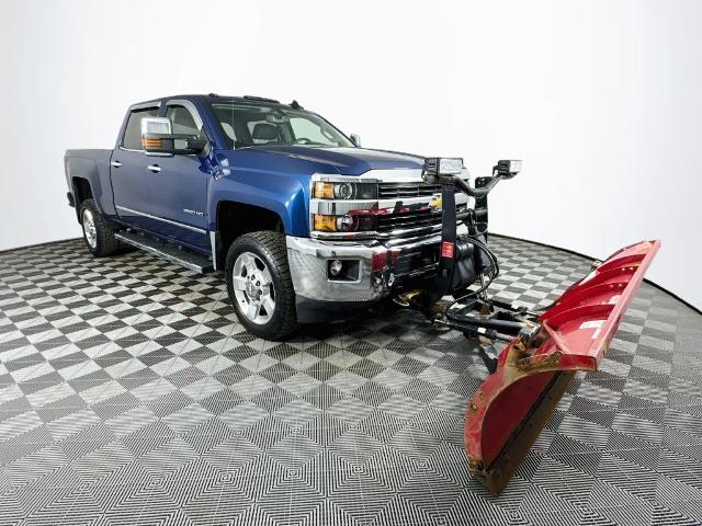2017 Chevrolet Silverado 2500HD LTZ