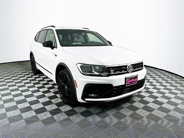 2020 Volkswagen Tiguan 2.0T SE R-Line Black