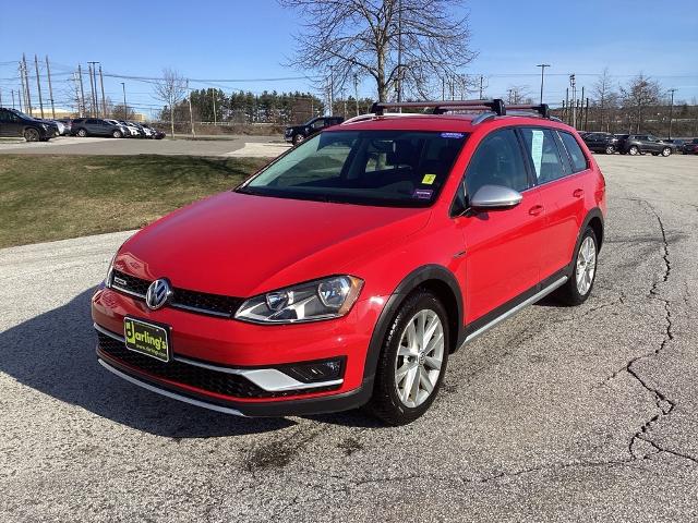 2017 Volkswagen Golf Alltrack TSI S