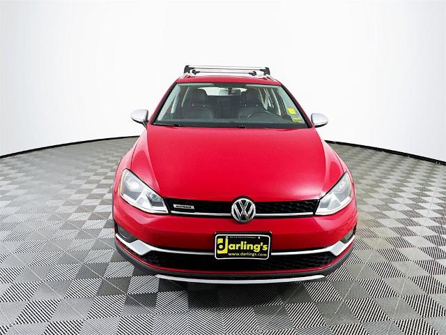 Used 2017 Volkswagen Golf Alltrack Alltrack SE with VIN 3VWH17AU3HM515381 for sale in Bangor, ME