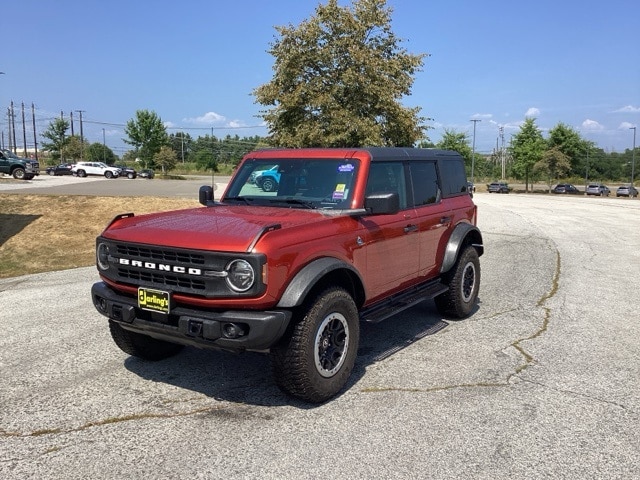 2022 Ford Bronco Black Diamond