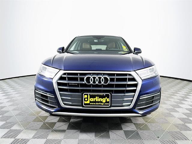 Used 2020 Audi Q5 Premium with VIN WA1ANAFY3L2087548 for sale in Bangor, ME