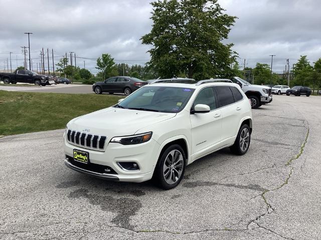2019 Jeep Cherokee Overland