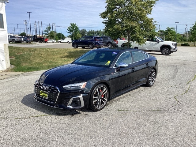 2024 Audi S5 Sportback 3.0T quattro Premium Plus