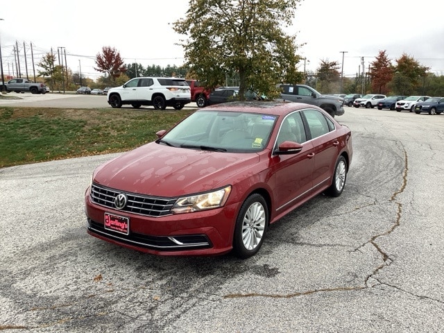 2016 Volkswagen Passat SE