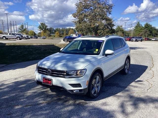 2020 Volkswagen Tiguan 2.0T SEL