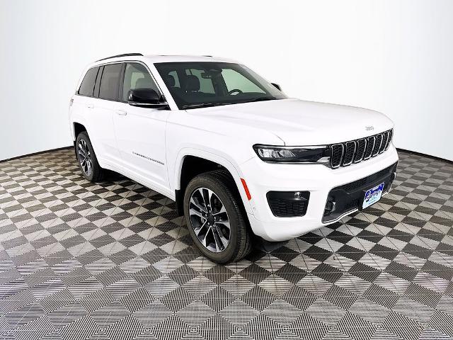 2025 Jeep Grand Cherokee Overland