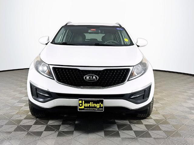 Used 2016 Kia Sportage LX with VIN KNDPBCAC5G7827061 for sale in Bangor, ME