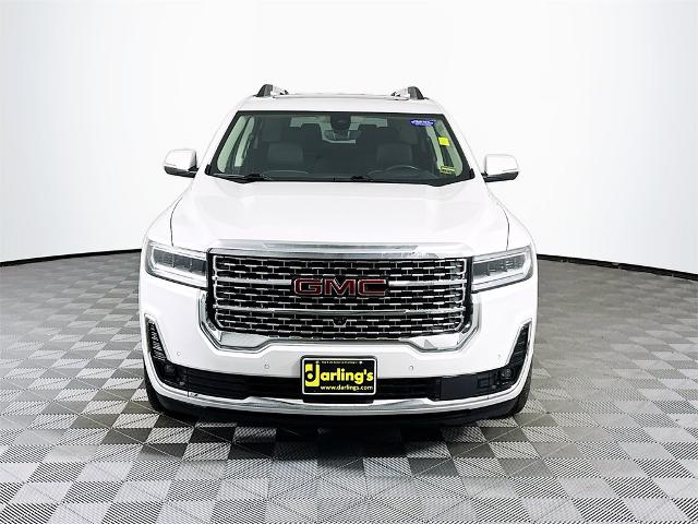 Used 2021 GMC Acadia Denali with VIN 1GKKNXLS0MZ202679 for sale in Bangor, ME