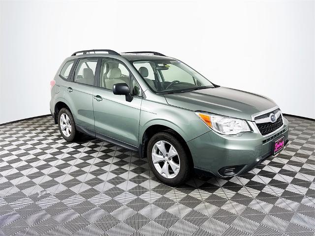 2015 Subaru Forester 2.5i