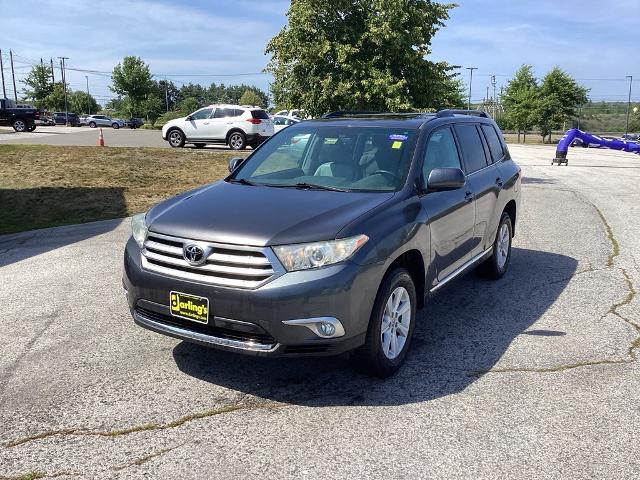 2012 Toyota Highlander SE