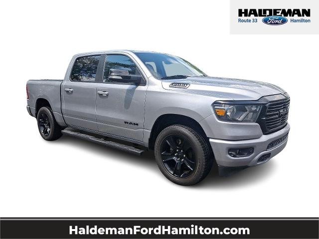 2021 RAM 1500