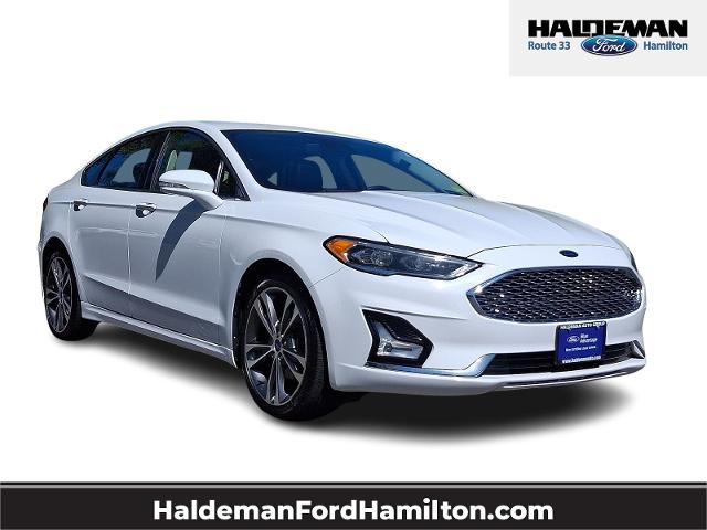 2019 Ford Fusion Titanium