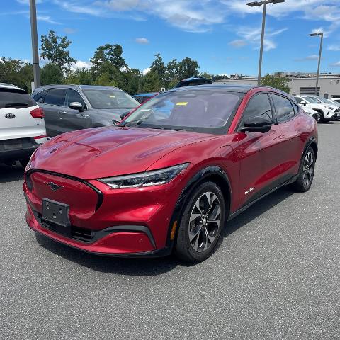 2021 Ford Mustang Mach-e