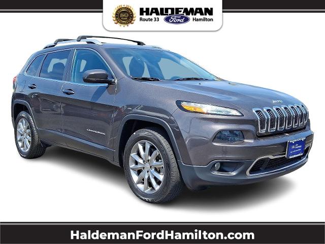 2018 Jeep Cherokee Limited