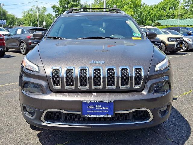 Used 2018 Jeep Cherokee Limited with VIN 1C4PJMDX4JD501266 for sale in Trenton, NJ