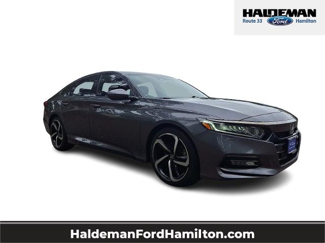 2018 Honda Accord Sedan
