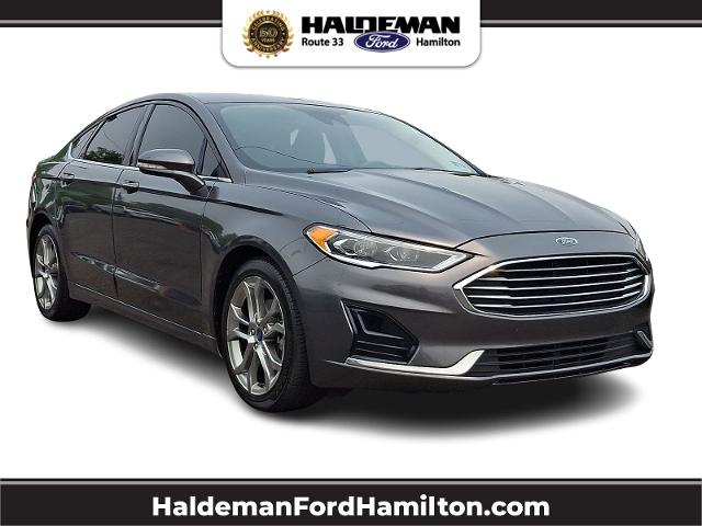 2020 Ford Fusion SEL