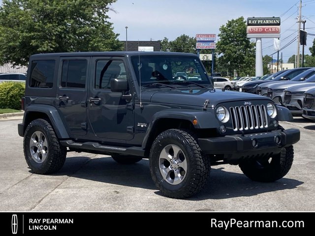 2016 Jeep Wrangler Unlimited