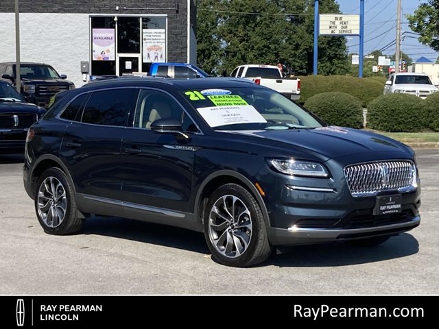 2021 Lincoln Nautilus