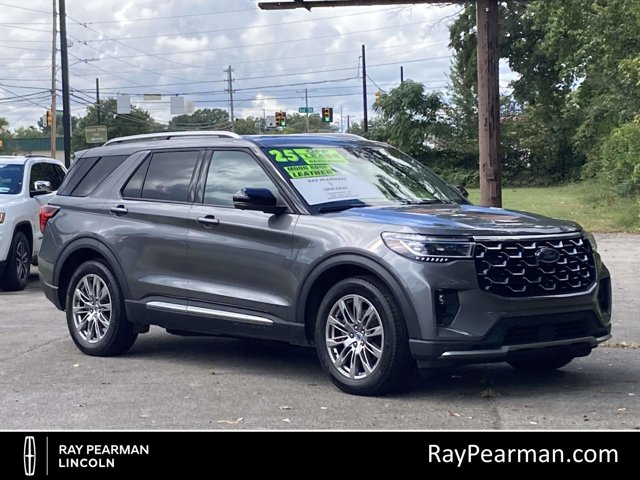 2025 Ford Explorer