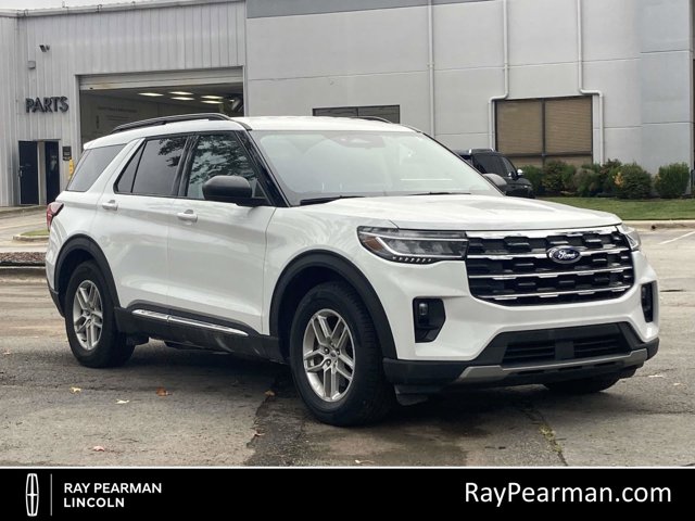 2025 Ford Explorer