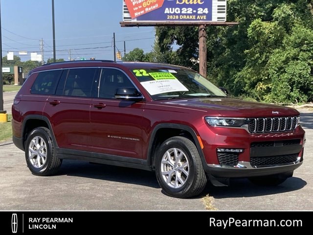2022 Jeep Grand Cherokee L