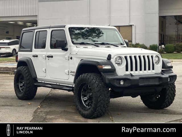 2020 Jeep Wrangler Unlimited
