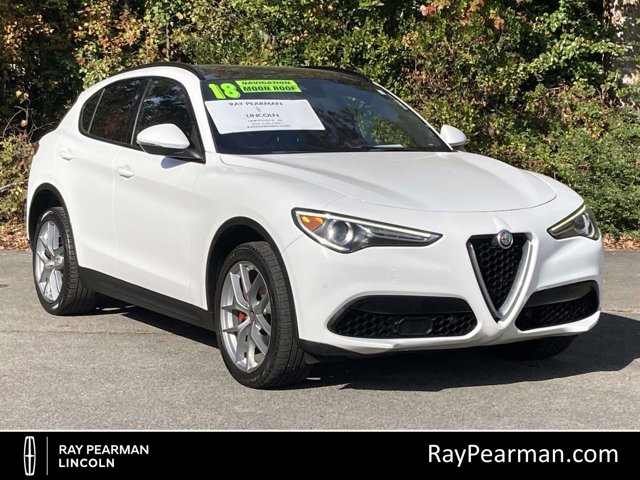 2018 Alfa Romeo Stelvio