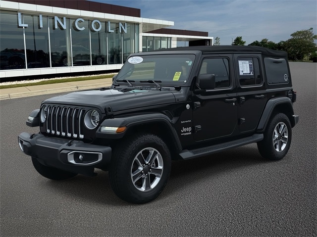2018 Jeep Wrangler Unlimited
